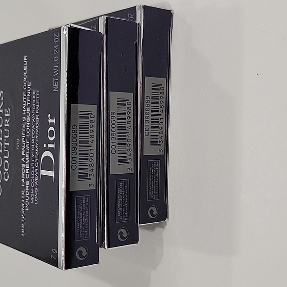 Dior   689  5 pan eyeshadow 689 Mitzah - Picture 10 of 10